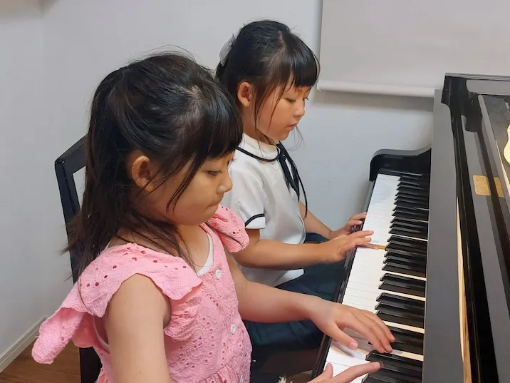 子どものレッスンの様子