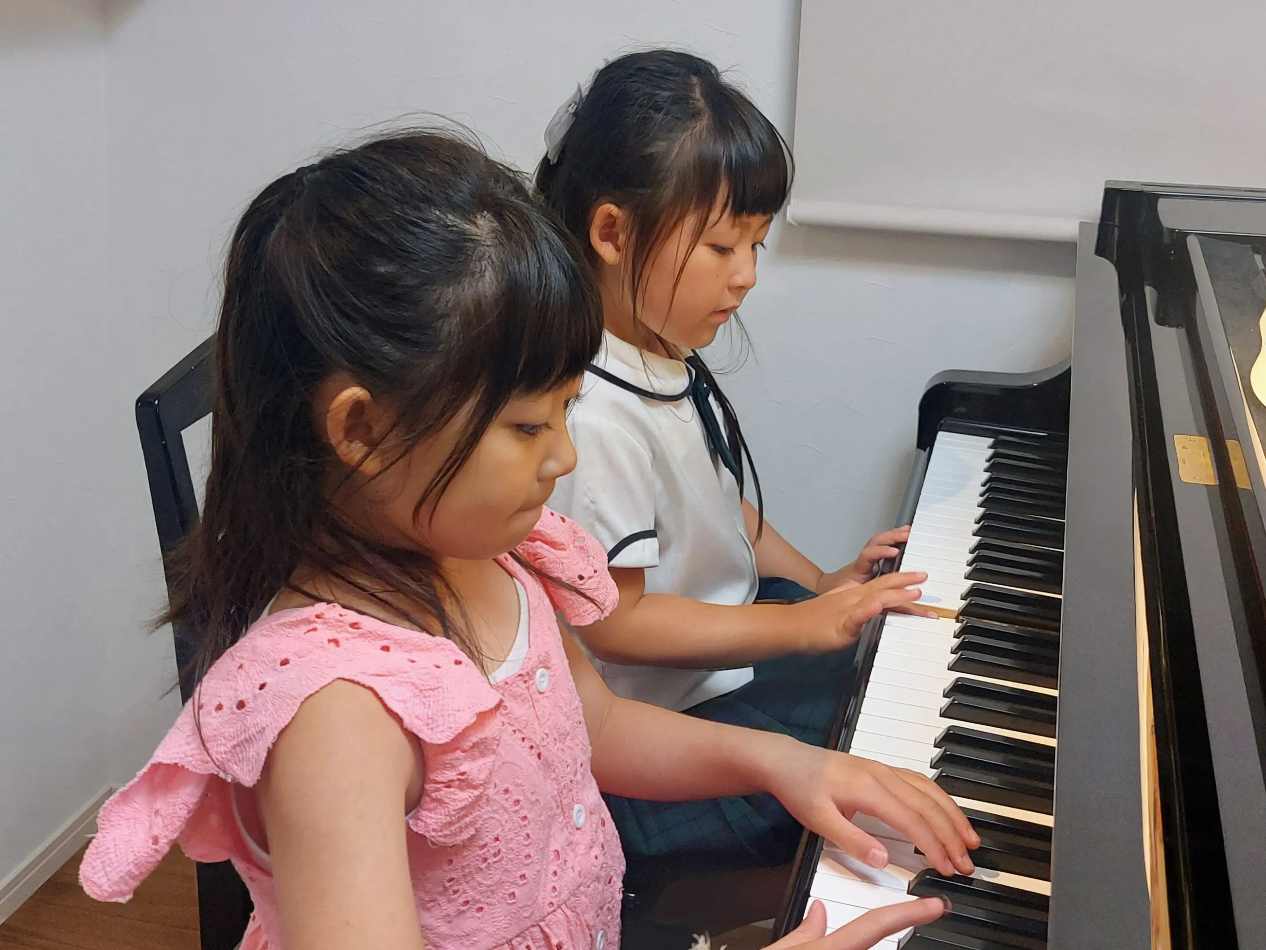 子どものレッスンの様子